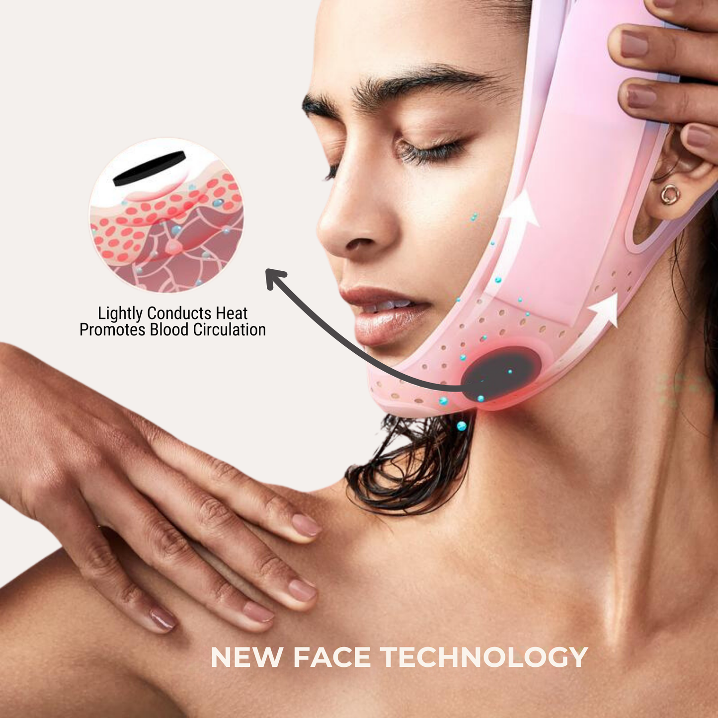 FirmLift™ V-Line Strap – Sculpt Your Jawline, Tighten Your Skin!