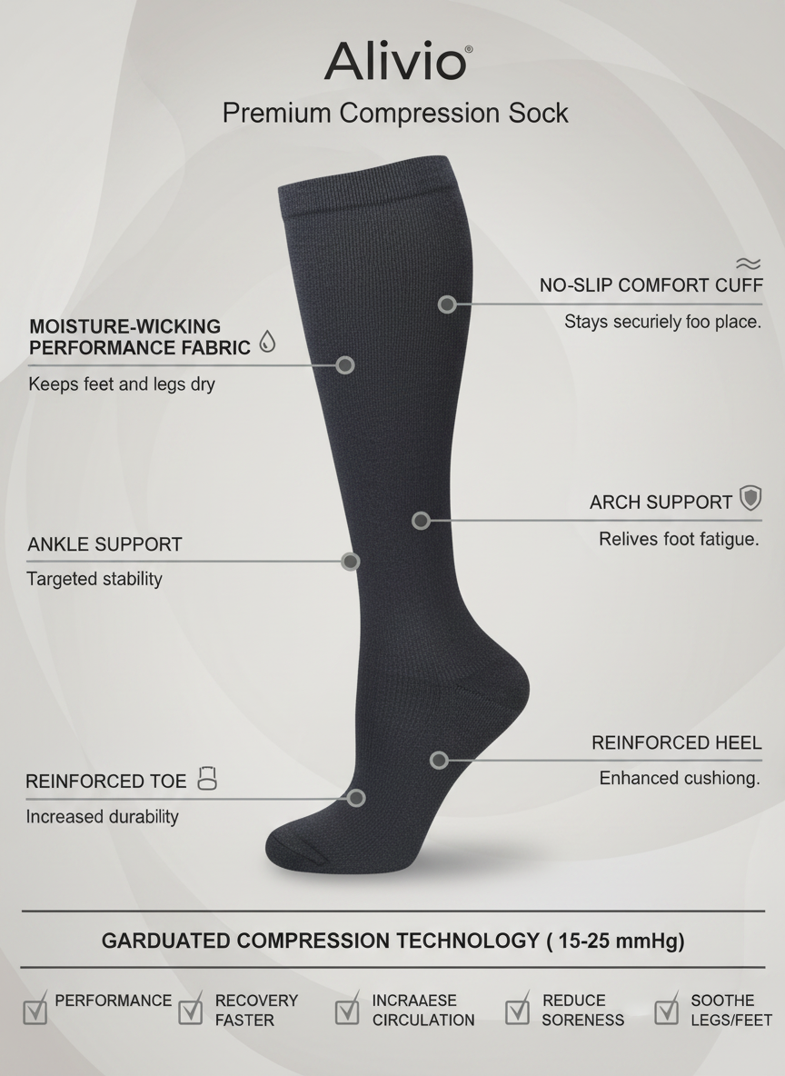 Alivio Socks