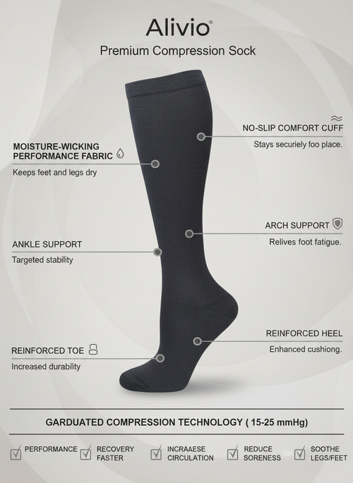 Alivio Socks